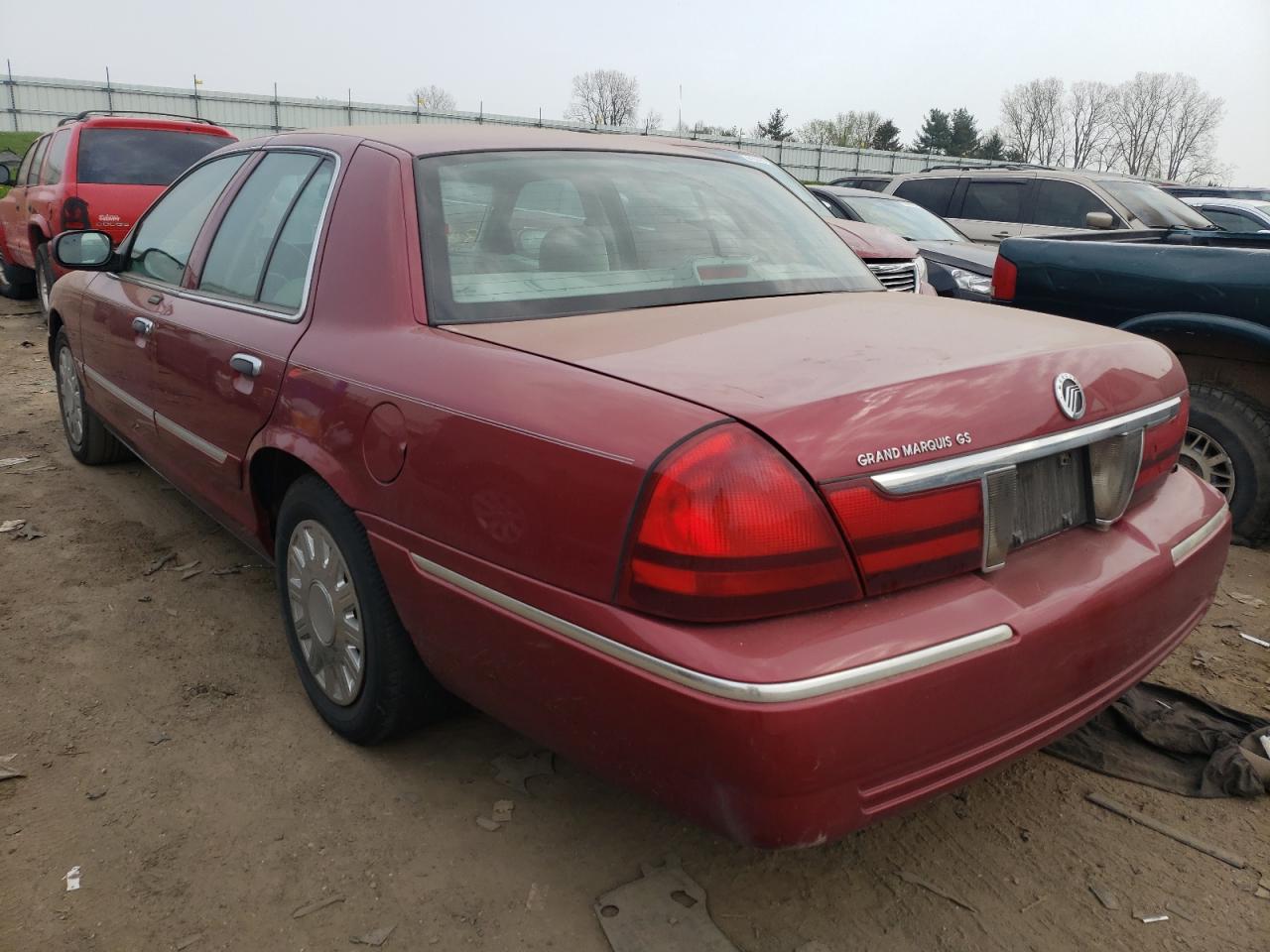 Photo 3 from auction – 2003 MERCURY GRAND MARQ with VIN 2MEFM74W53X696235