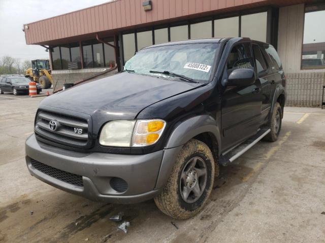Photo 2 from auction – 2003 TOYOTA SEQUOIA sr with VIN 5TDBT44AX3S159121