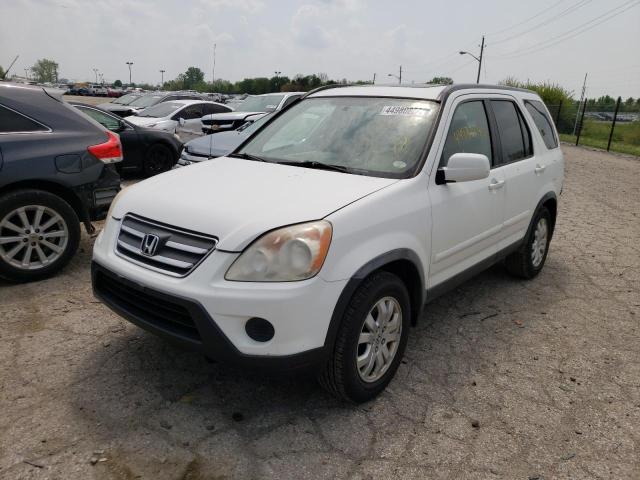 Photo 2 from auction – 2005 HONDA CR-V SE with VIN JHLRD78915C025571
