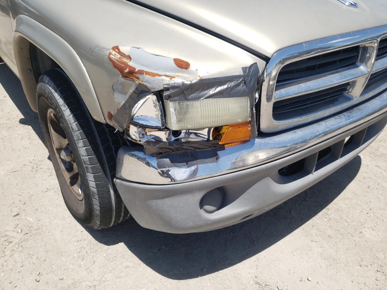 Photo 9 from auction – 2002 DODGE DAKOTA QUA with VIN 1B7HL48X82S602512