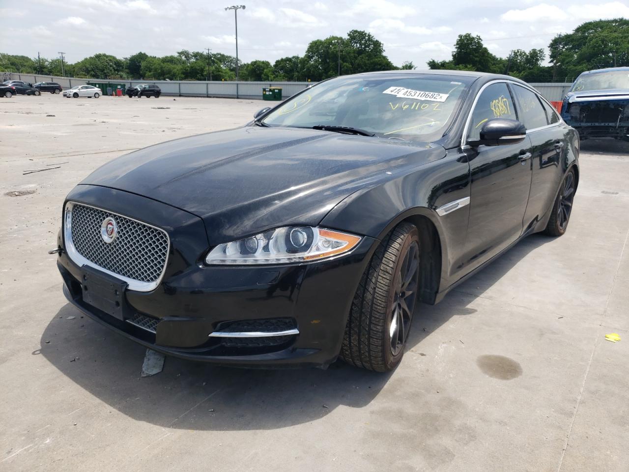 Photo 2 from auction – 2014 JAGUAR XJ with VIN SAJWJ1CD8E8V61102