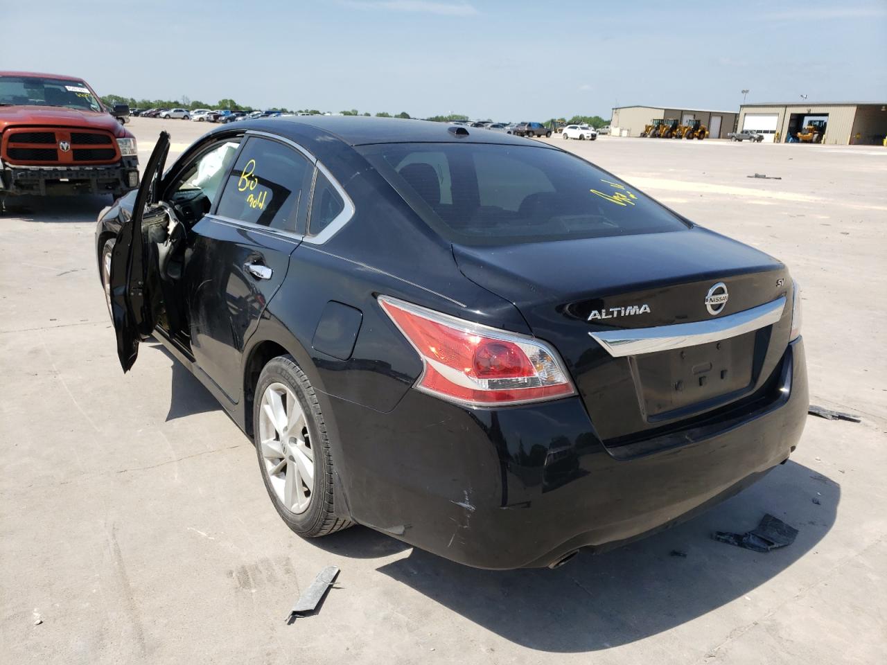 Photo 3 from auction – 2015 NISSAN ALTIMA 2.5 with VIN 1N4AL3APXFC256717