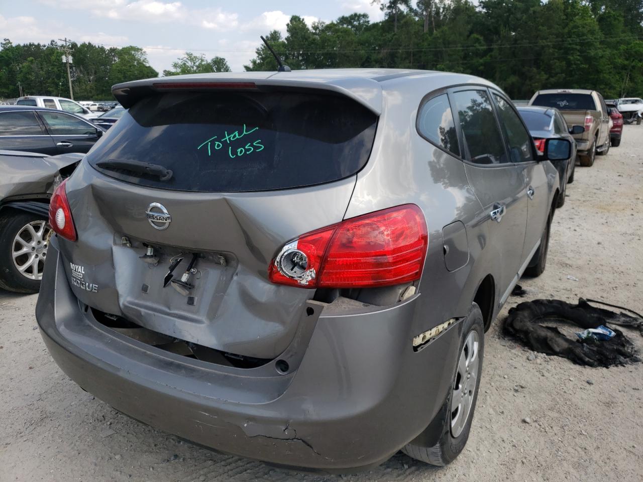 Photo 4 from auction – 2012 NISSAN ROGUE S with VIN JN8AS5MT0CW269802