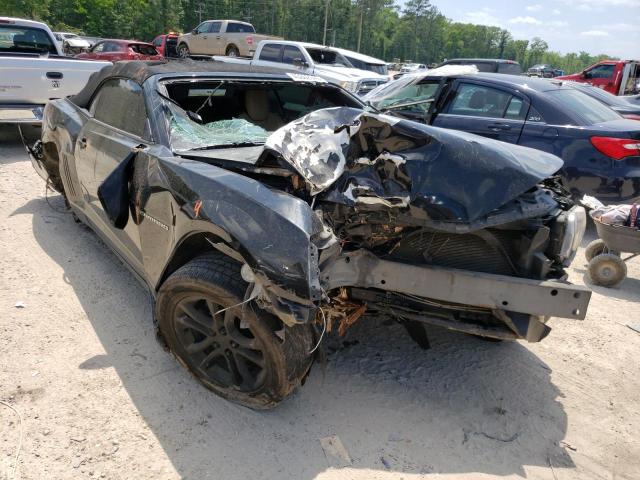 CHEVROLET CAMARO LT 2013 with VIN 2G1FB3D35D9113215 - Photo from auction