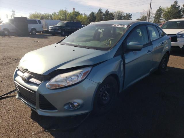 Photo 2 from auction – 2012 FORD FOCUS SE with VIN 1FAHP3F21CL429505