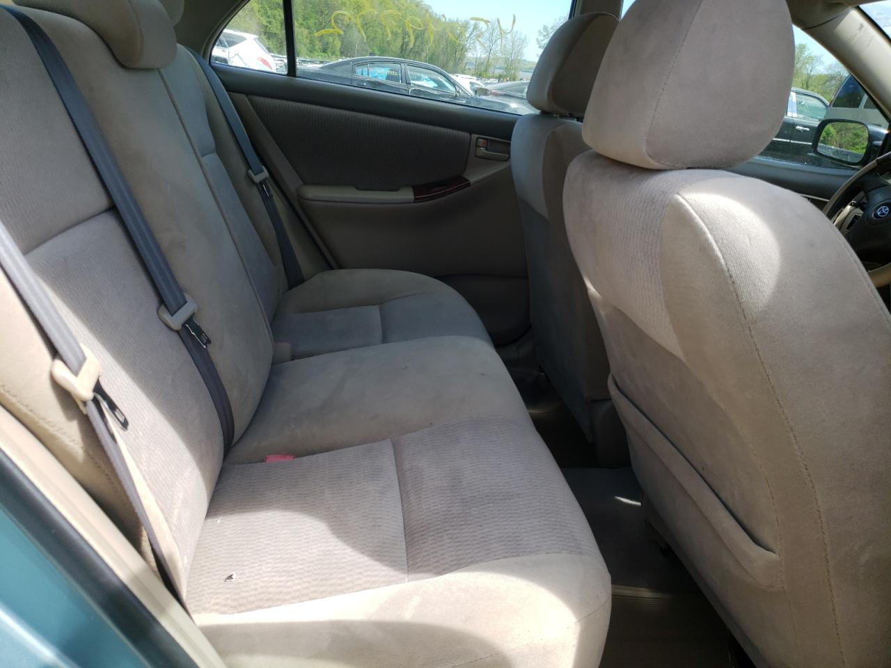 Photo 6 from auction – 2005 TOYOTA COROLLA CE with VIN 2T1BR32E05C503422