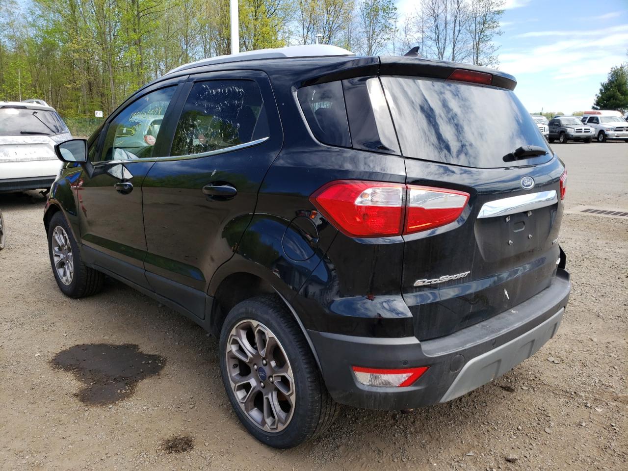 Photo 3 from auction – 2020 FORD ECOSPORT T with VIN MAJ6S3KL1LC350372