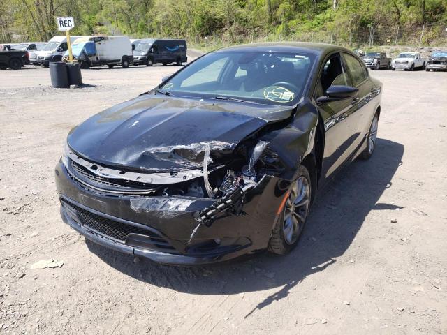 Photo 2 from auction – 2016 CHRYSLER 200 S with VIN 1C3CCCBB2GN117603