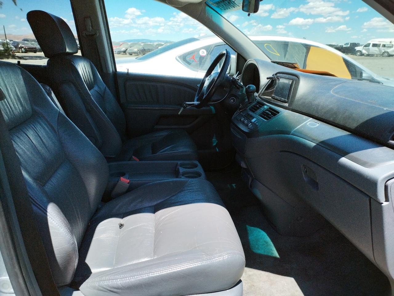 Photo 5 from auction – 2007 HONDA ODYSSEY EX with VIN 5FNRL386X7B059903