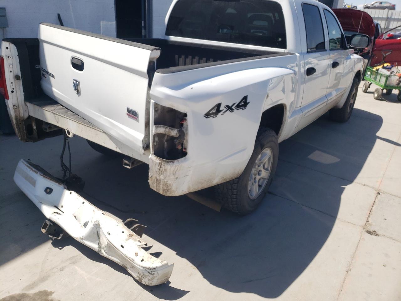 Photo 9 from auction – 2006 DODGE DAKOTA QUA with VIN 1D7HW48N66S671975