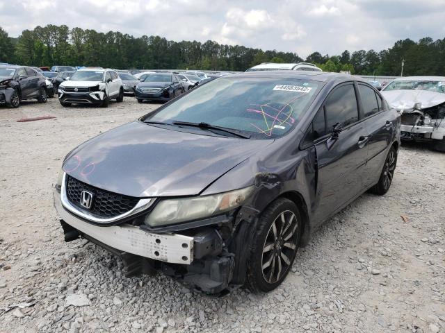 Photo 2 from auction – 2015 HONDA CIVIC EXL with VIN 2HGFB2F93FH500536