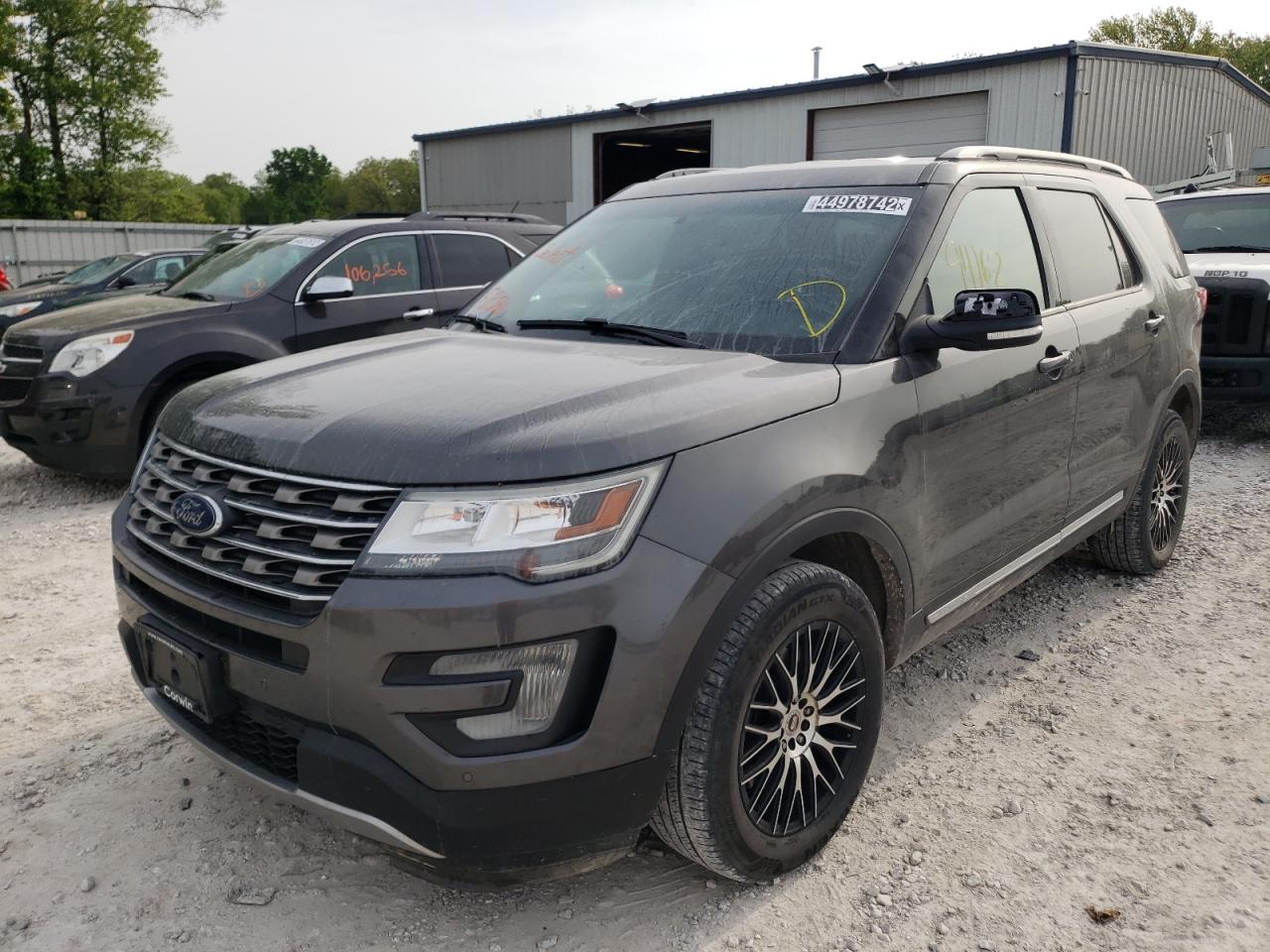 Photo 2 from auction – 2016 FORD EXPLORER X with VIN 1FM5K8D80GGC33503