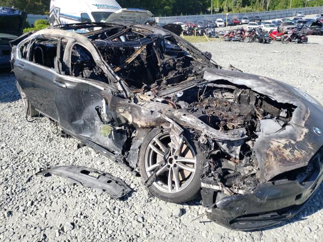 Photo 10 from auction – 2016 BMW 740 I with VIN WBA7E2C54GG547676