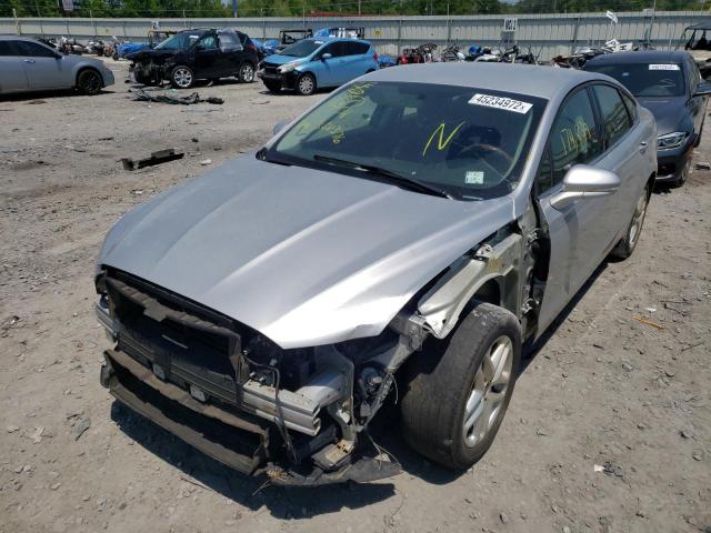Photo 2 from auction – 2016 FORD FUSION SE with VIN 3FA6P0H73GR358376