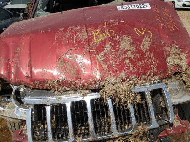 Photo 7 from auction – 2005 JEEP GRAND CHER with VIN 1J8HR58205C642437
