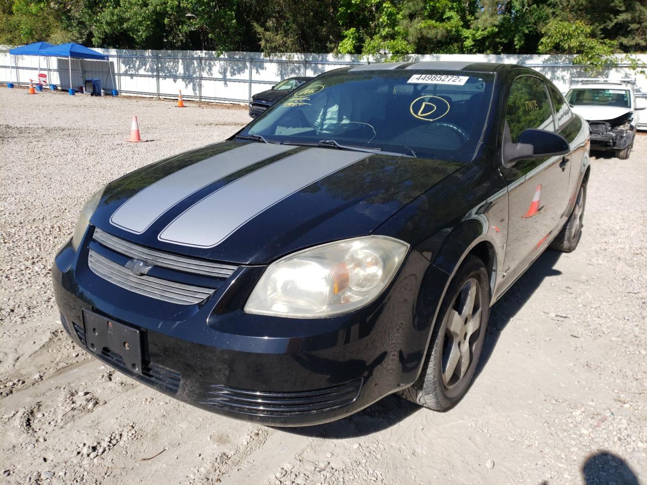 Photo 2 from auction – 2008 CHEVROLET COBALT LT with VIN 1G1AL18F587158890