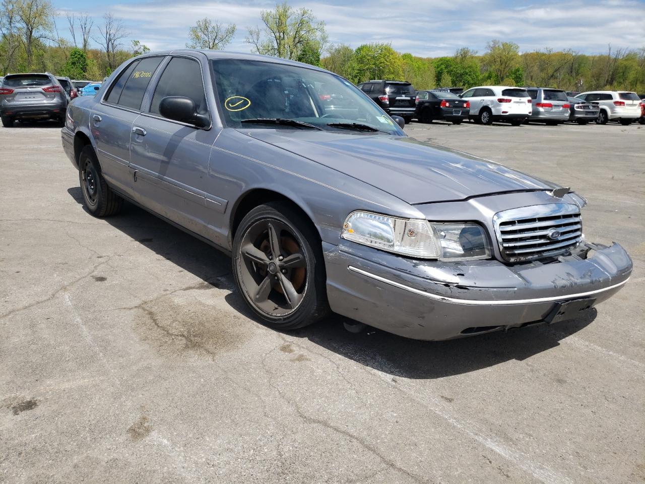 Photo 1 from auction – 2006 FORD CROWN VICT with VIN 2FAFP74W96X124555