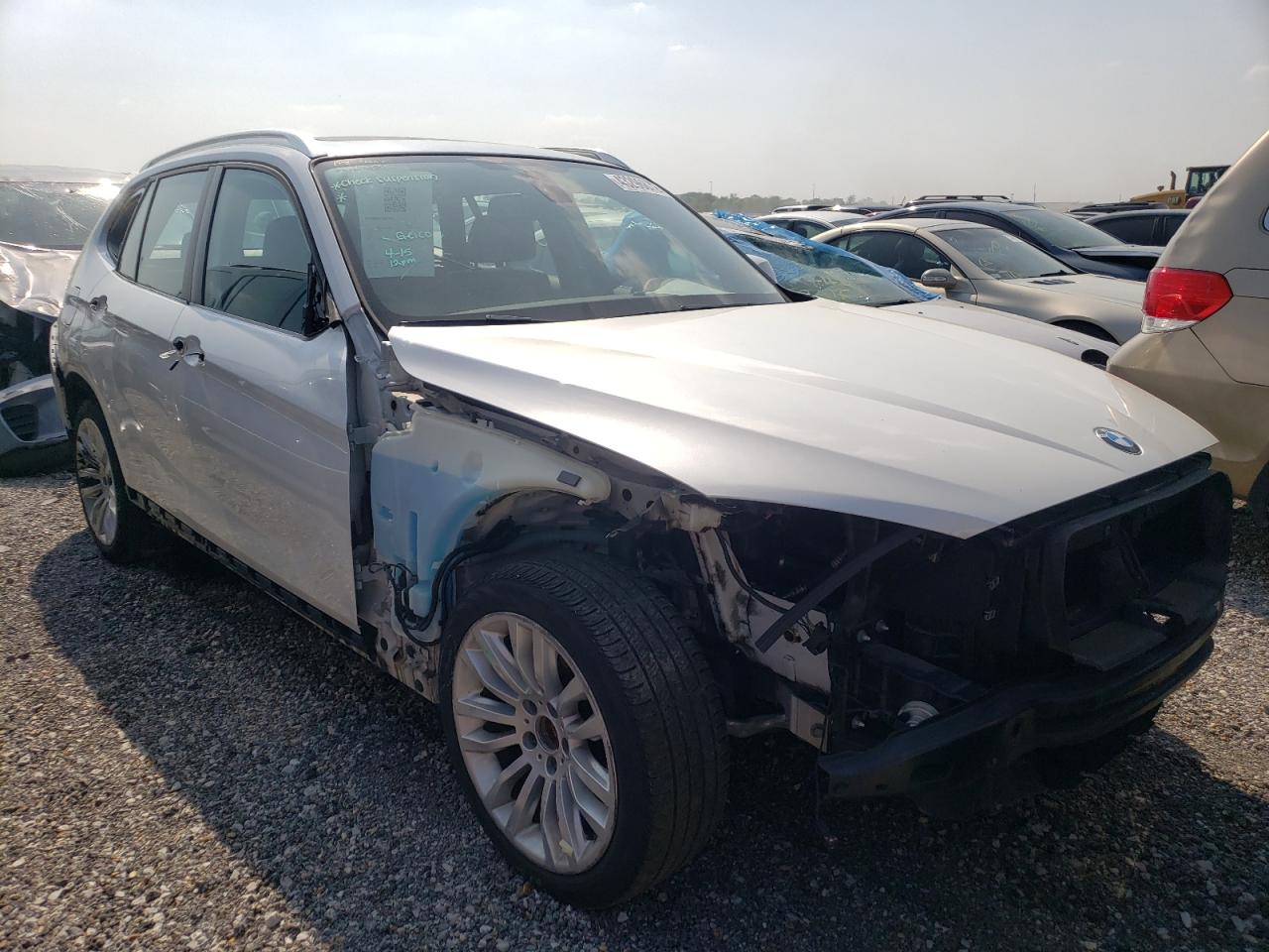 Photo 1 from auction – 2013 BMW X1 SDRIVE2 with VIN WBAVM1C59DVW42360