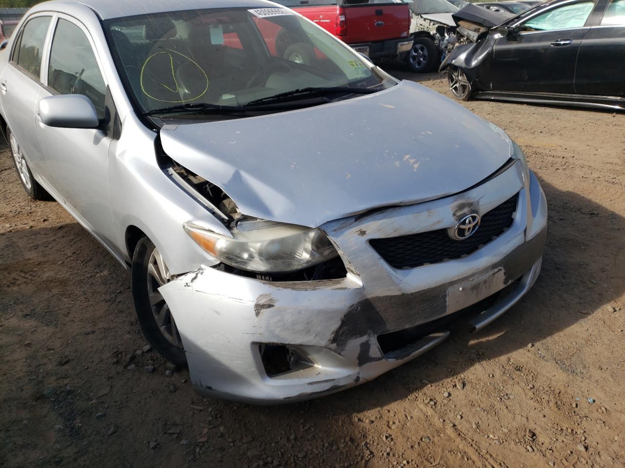 Photo 9 from auction – 2009 TOYOTA COROLLA BA with VIN 1NXBU40E79Z138670