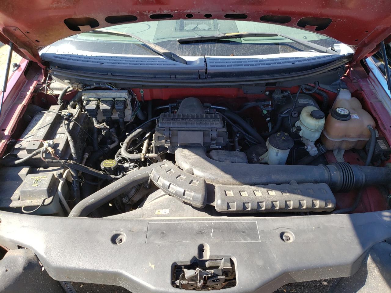 Photo 7 from auction – 2005 FORD F150 with VIN 1FTPX12525KD21848