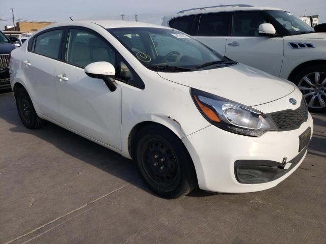 Photo 4 from auction – 2013 KIA RIO LX with VIN KNADM4A39D6126363