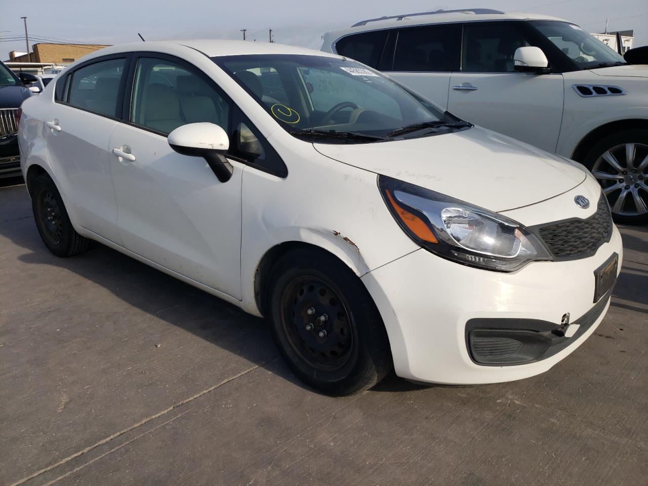 Photo 14 from auction – 2013 KIA RIO LX with VIN KNADM4A39D6126363