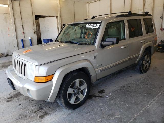 Photo 2 from auction – 2006 JEEP COMMANDER with VIN 1J8HG48N06C366479