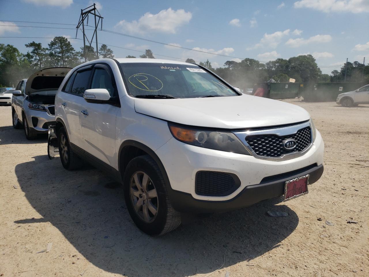 Photo 1 from auction – 2011 KIA SORENTO BA with VIN 5XYKT3A15BG177388