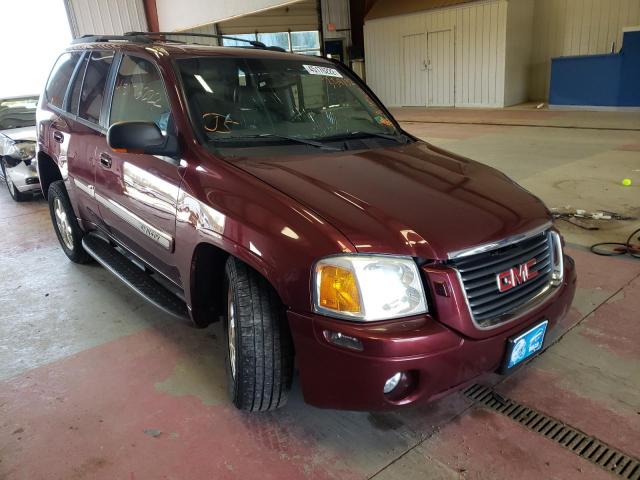 GMC ENVOY 2002 with VIN 1GKDT13S222359132 - Photo from auction