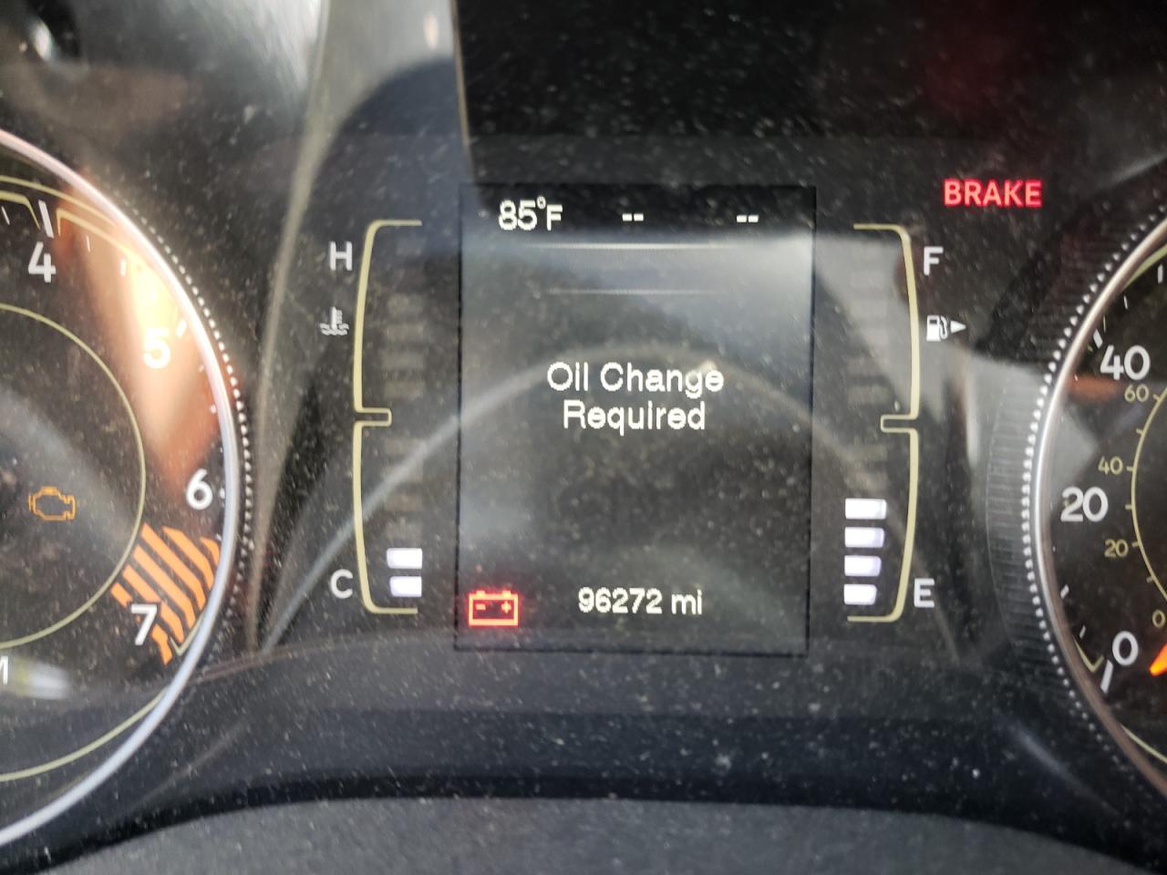 Photo 8 from auction – 2015 JEEP CHEROKEE S with VIN 1C4PJLAB5FW506099