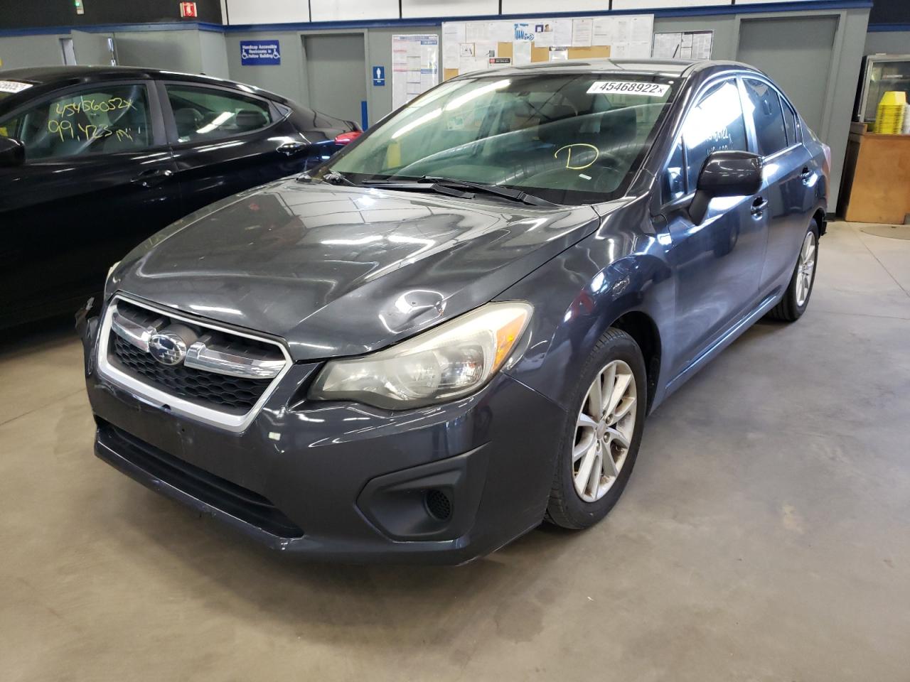 Photo 2 from auction – 2012 SUBARU IMPREZA PR with VIN JF1GJAC6XCH014128