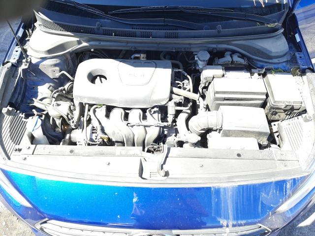 Photo 7 from auction – 2018 HYUNDAI ACCENT SE with VIN 3KPC24A36JE033083