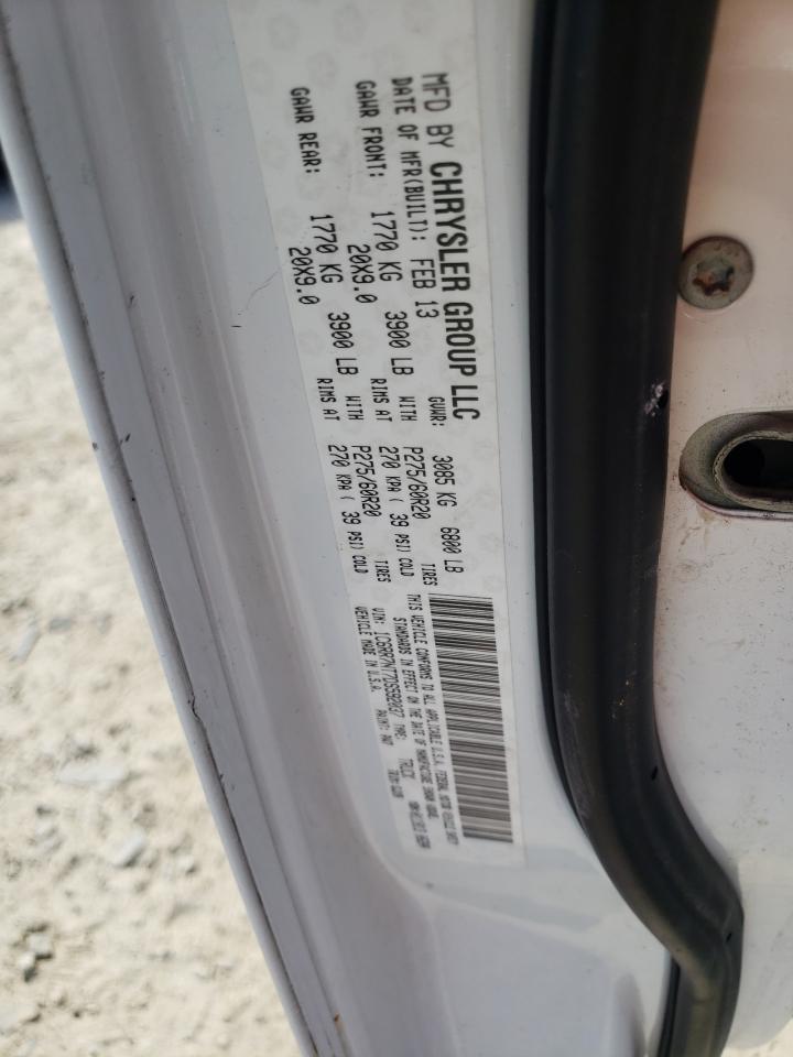 Photo 10 from auction – 2013 RAM 1500 LARAM with VIN 1C6RR7NT7DS592037
