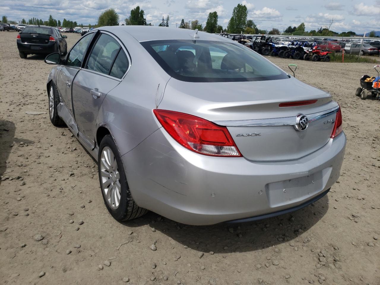 Photo 3 from auction – 2011 BUICK REGAL CXL with VIN W04GS5EC1B1012187