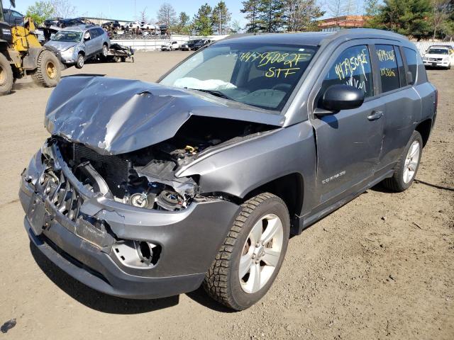 Photo 2 from auction – 2013 JEEP COMPASS LA with VIN 1C4NJDEB6DD108660