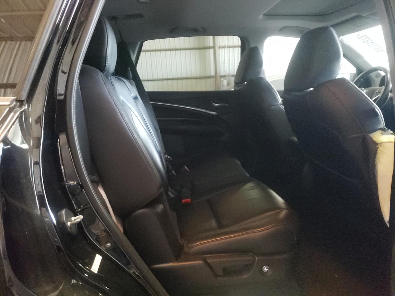 Photo 6 from auction – 2014 ACURA MDX TECHNO with VIN 5FRYD3H45EB018789