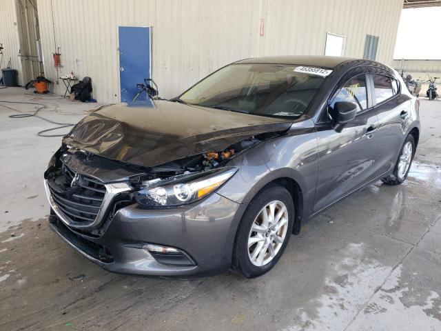 Photo 2 from auction – 2017 MAZDA 3 SPORT with VIN 3MZBN1K70HM130439