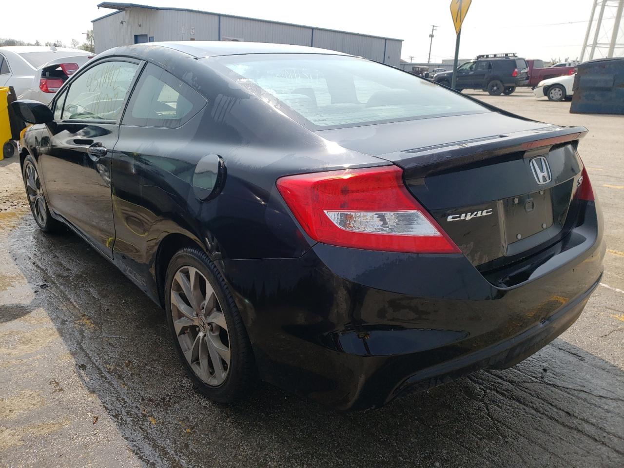 Photo 3 from auction – 2012 HONDA CIVIC SI with VIN 2HGFG4A59CH707378