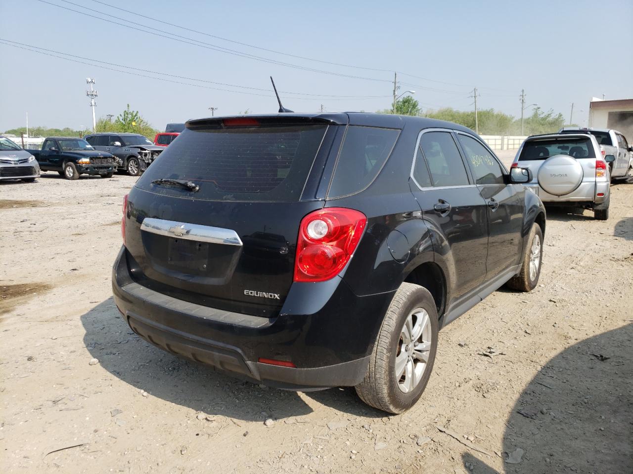Photo 4 from auction – 2014 CHEVROLET EQUINOX LS with VIN 2GNALAEK1E1174948