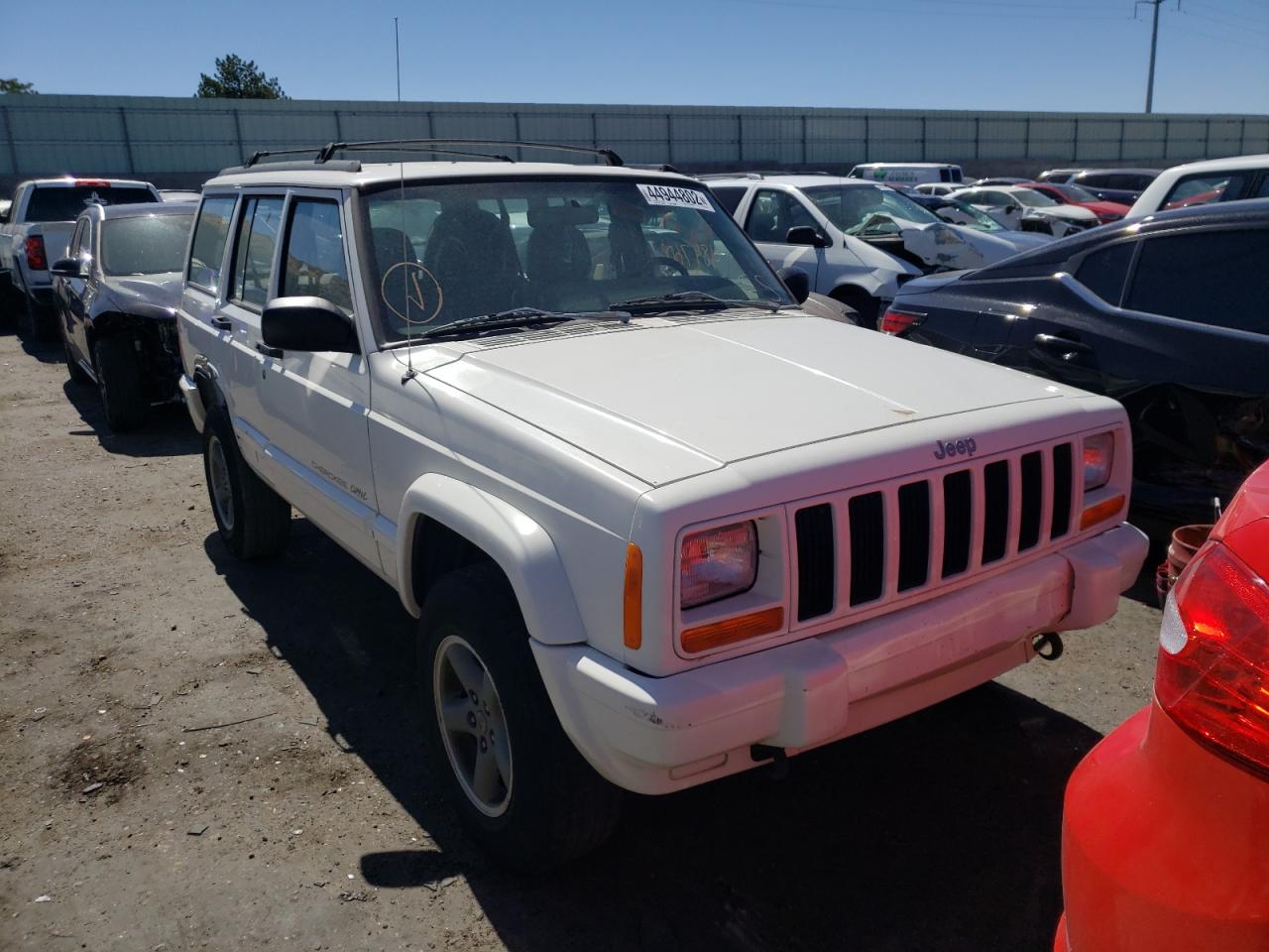 Photo 1 from auction – 1998 JEEP CHEROKEE S with VIN 1J4FJ68S5WL234443