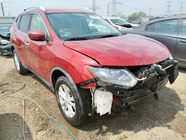 NISSAN ROGUE S 2016 con VIN KNMAT2MV2GP736758 - Foto de la subasta