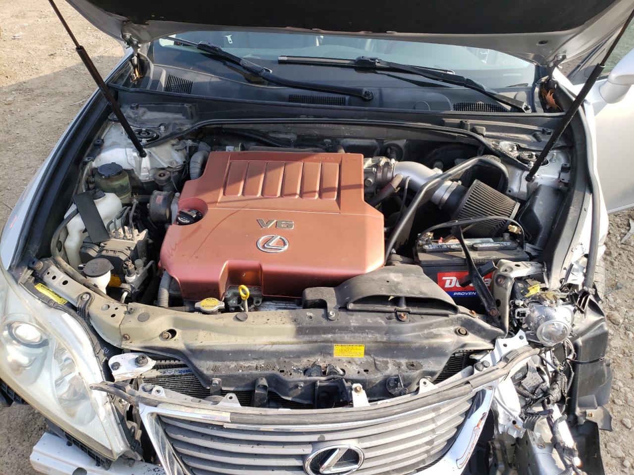 Photo 7 from auction – 2007 LEXUS ES 350 with VIN JTHBJ46G672098501
