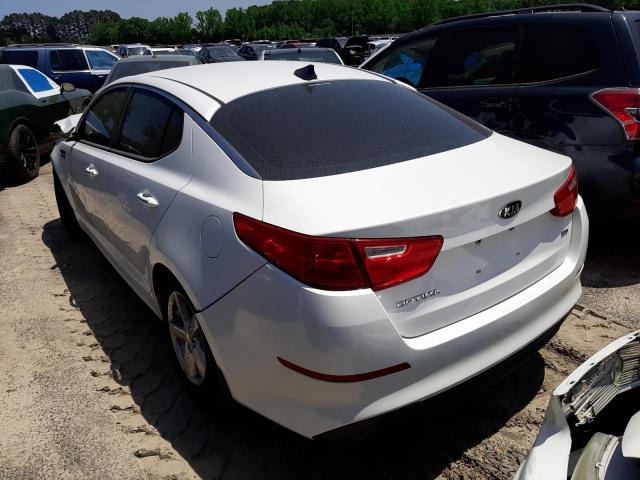 Photo 3 from auction – 2015 KIA OPTIMA LX with VIN 5XXGM4A72FG371335