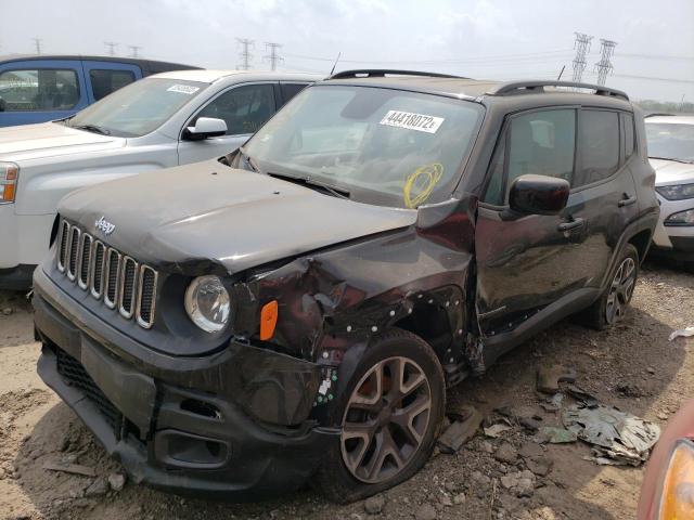 Photo 2 from auction – 2015 JEEP RENEGADE L with VIN ZACCJBBTXFPC04580