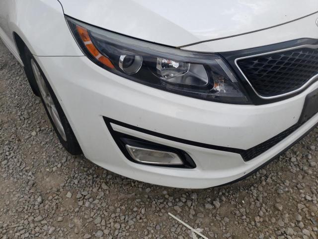 Photo 9 from auction – 2015 KIA OPTIMA EX with VIN 5XXGN4A70FG437751