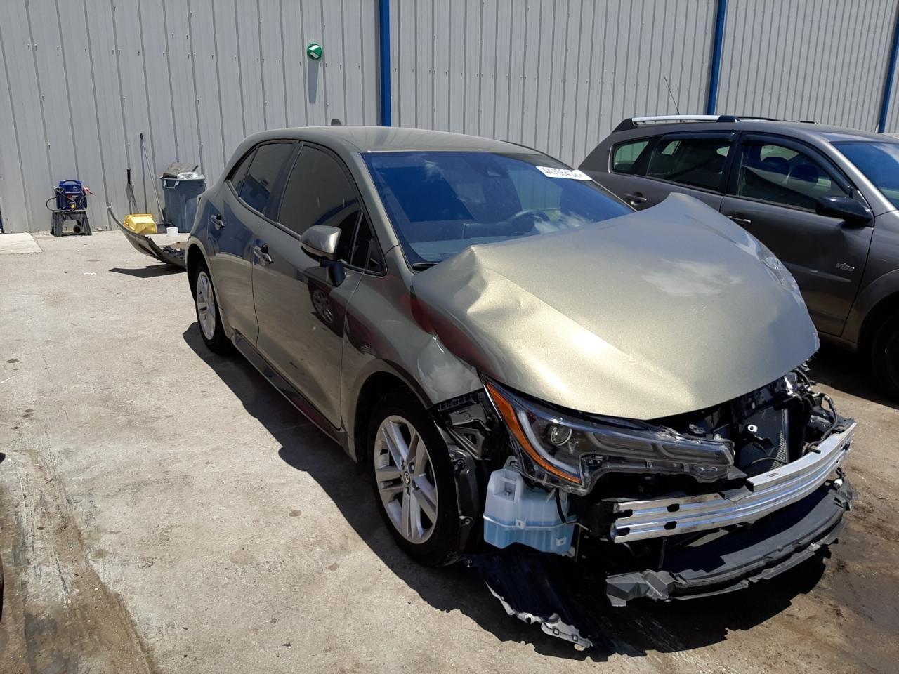 Photo 1 from auction – 2019 TOYOTA COROLLA SE with VIN JTNK4RBE7K3026344
