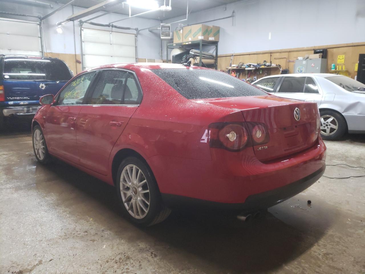 Photo 3 from auction – 2008 VOLKSWAGEN JETTA WOLF with VIN 3VWRJ71K28M182156