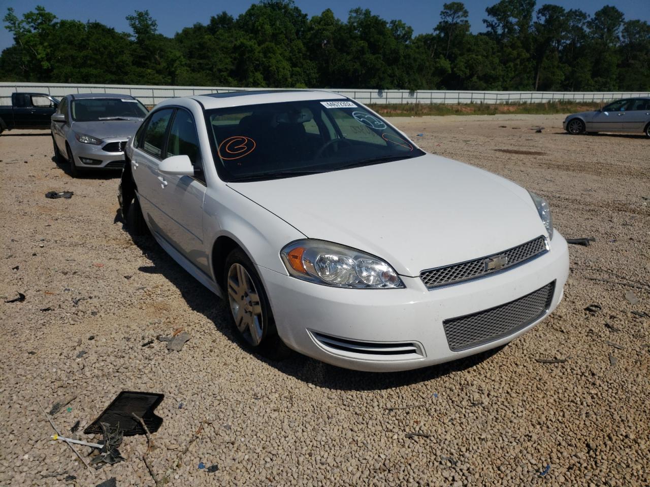 CHEVROLET IMPALA LIM 2015 with VIN 2G1WB5E31F1114650 - Photo from auction