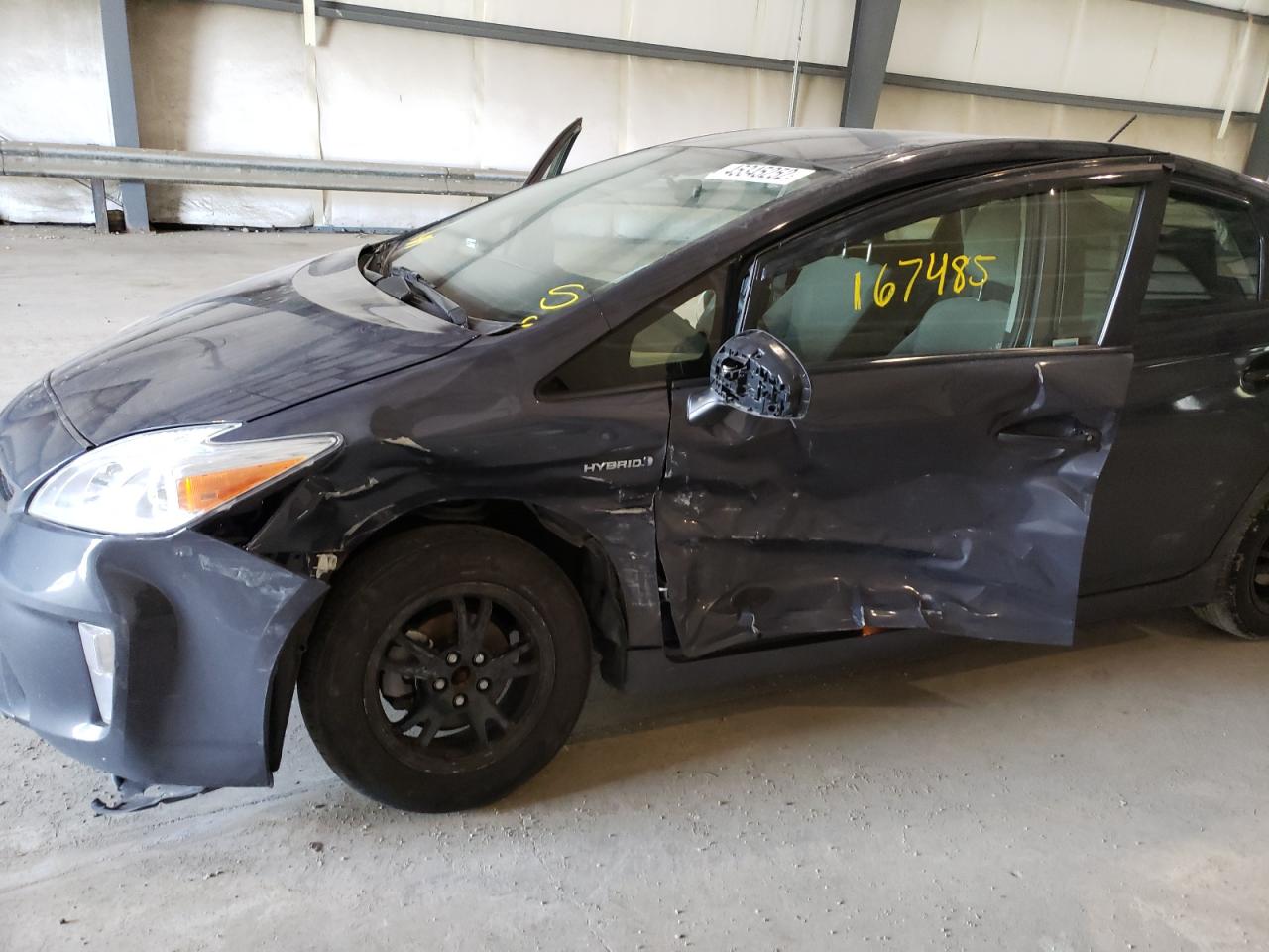 Photo 9 from auction – 2015 TOYOTA PRIUS with VIN JTDKN3DU8F1916565