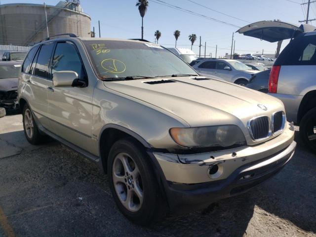 BMW X5 3.0I 2001 with VIN WBAFA53501LH78925 - Photo from auction